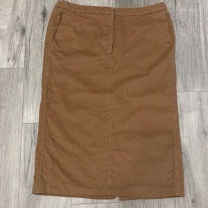 Vintage Max Mara mini/Knee length skirt 100% wool
